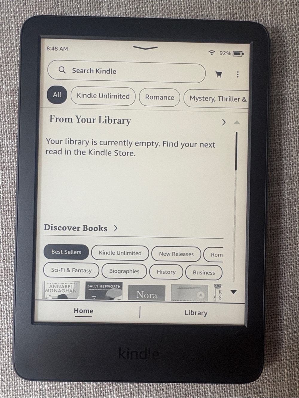Amazon Kindle Paperwhite 11 Gen - Picture 2 of 4